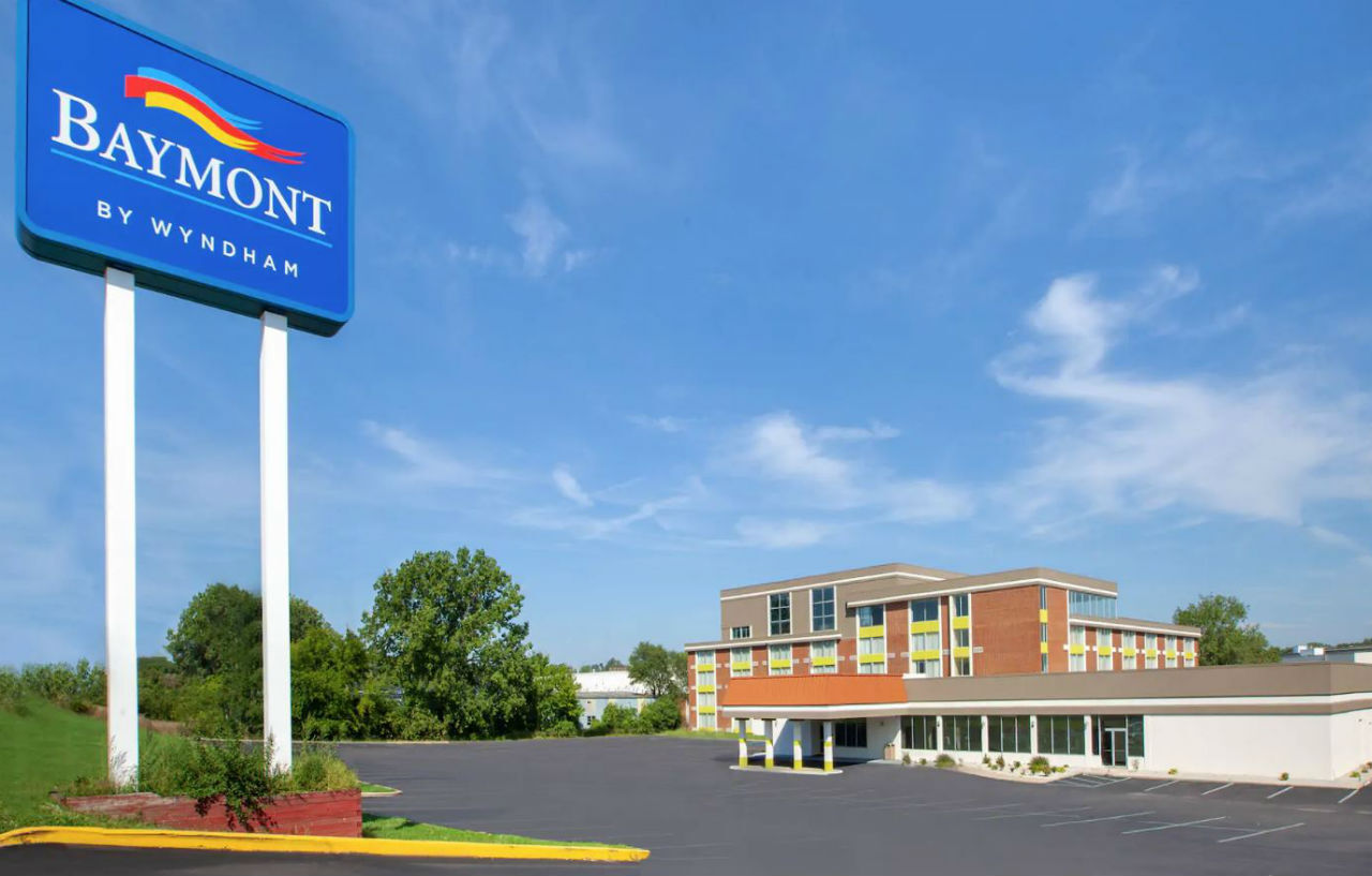 Hotel Baymont By Wyndham Grand Rapids Near Downtown Wyoming Esterno foto